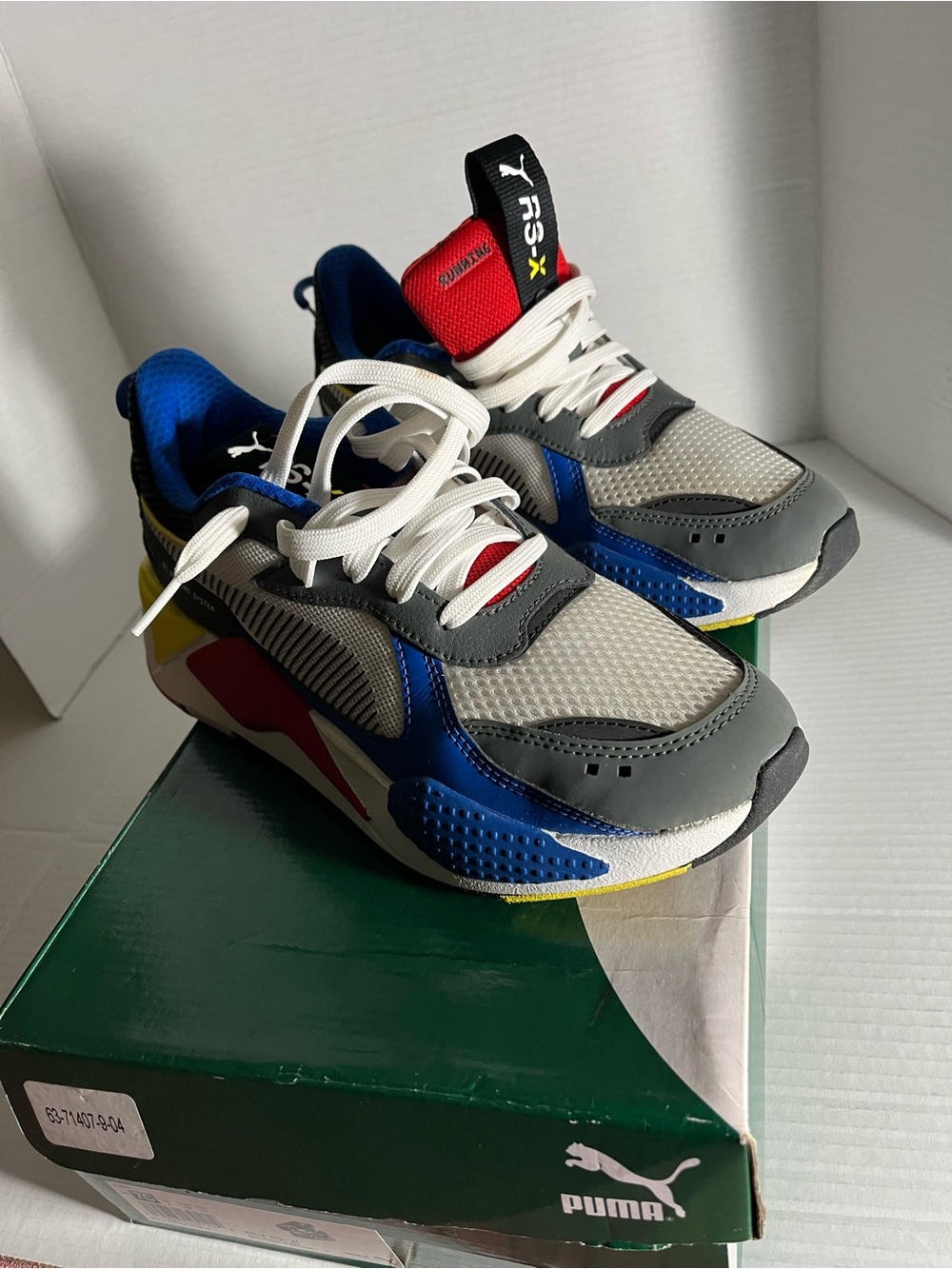 Puma RS Running System size 7 good condition unisex